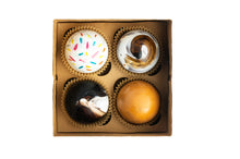 Load image into Gallery viewer, Vegan hot chocolate bomb (4-pc)